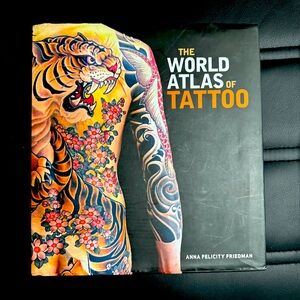 World Atlas of Tattoo Hardcover Book NEW